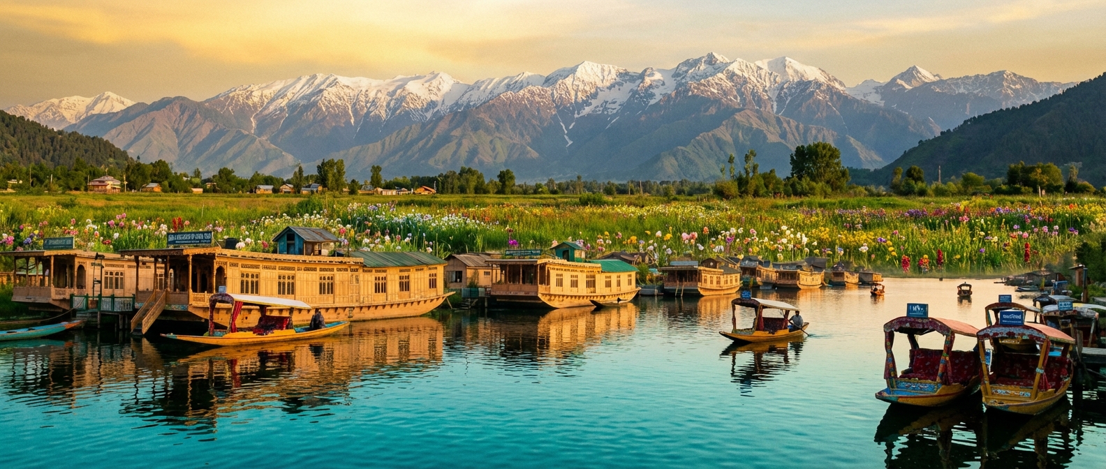 Dal Lake Srinagar